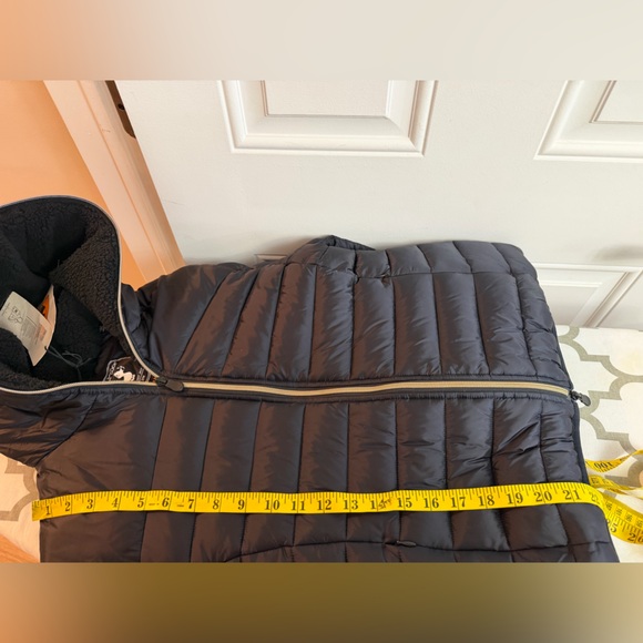 SAVE THE DUCK Elvira Quilted Water Repellent Hooded Puffer Jacket NWT Size 2/M - Picture 13 of 15